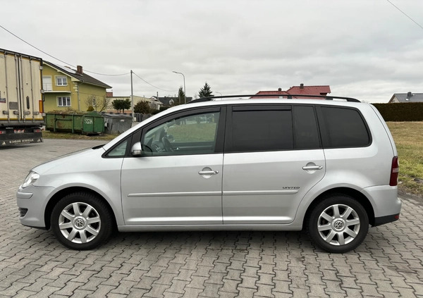 Volkswagen Touran cena 23999 przebieg: 238000, rok produkcji 2008 z Świebodzin małe 379